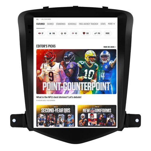 Autoradio Chevrolet Cruze Android Auto – CarPlay