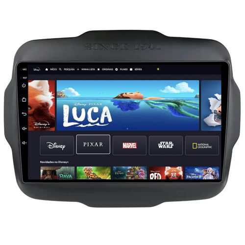 Autoradio Jeep Renegade Android Auto – CarPlay