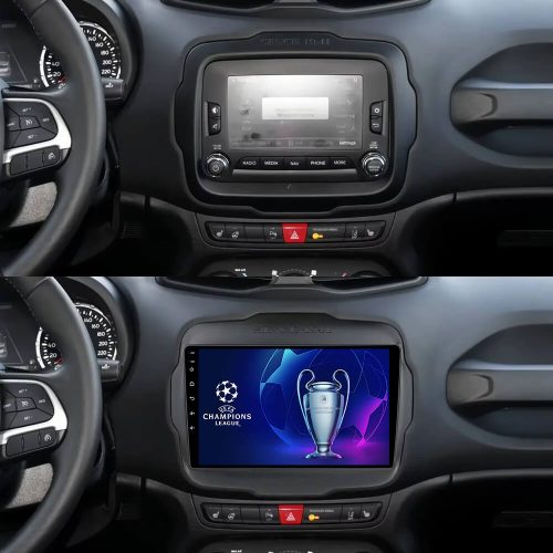 Autoradio Jeep Renegade Android Auto – CarPlay