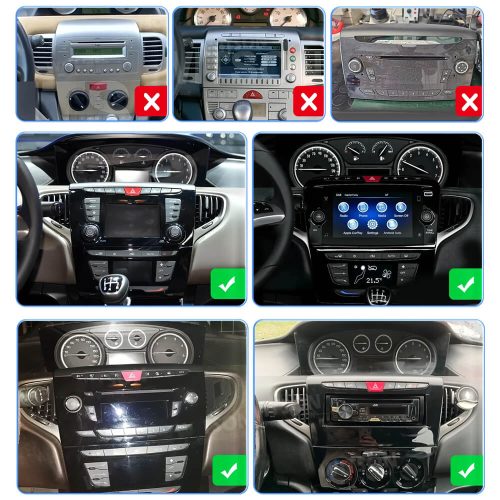 Autoradio Lancia Ypsilon Android Auto – CarPlay