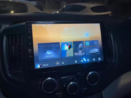 Autoradio GPS Nissan NV200 Android Auto - CarPlay photo review